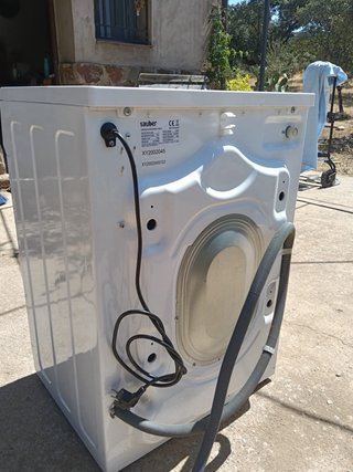 Lavadora Sauber  WM-812 8kg