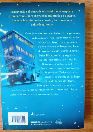 3 Harry Potter Y El Prisionero De Azkaban - Row...