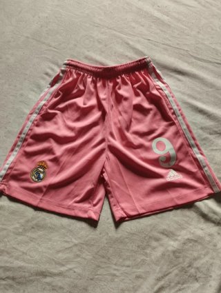 Pantalón corto Real Madrid Adidas rosa T.26