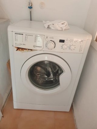 Lavadora Indesit My Time 6kg 1200rpm