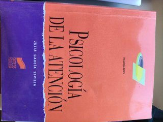 Libros del grado en psicología.Uned