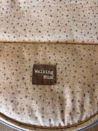 Saco bebé Walking Mum estampado