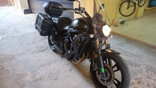 Kawasaki Vulcan S 650 ABS Negra
