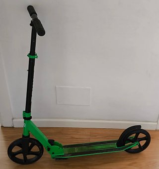 Patinete Decathlon Verde