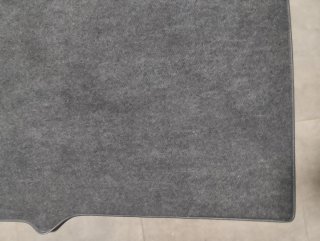 Alfombrilla maletero Mercedes W123 Original