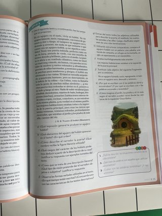 Lengua castellana y literatura, 1.o ESO