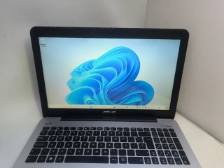 Portátil Asus K555L Plata y Negro