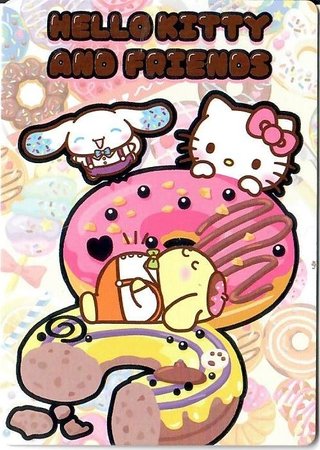 Pack Cinnamoroll + Carta Hello Kitty