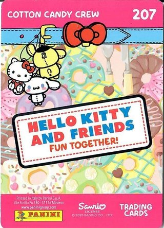 Pack Cinnamoroll + Carta Hello Kitty
