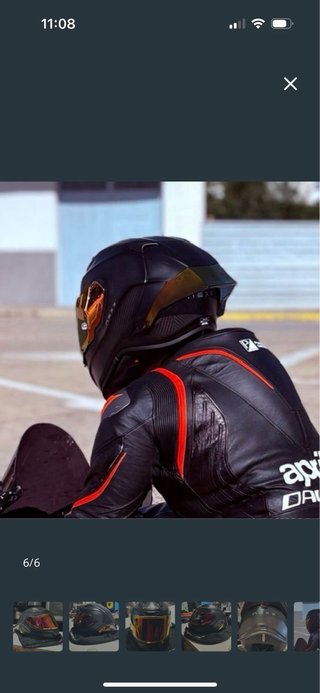 Casco Nexx Negro carbono M