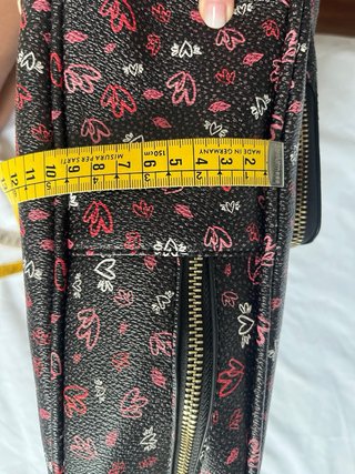 Mochila Parfois estampada negra