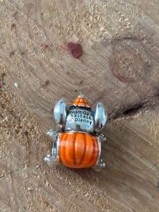 Charm Pandora Stich Calabaza Halloween