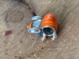 Charm Pandora Stich Calabaza Halloween