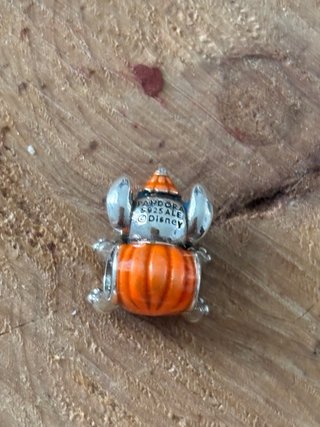 Charm Pandora Stich Calabaza Halloween