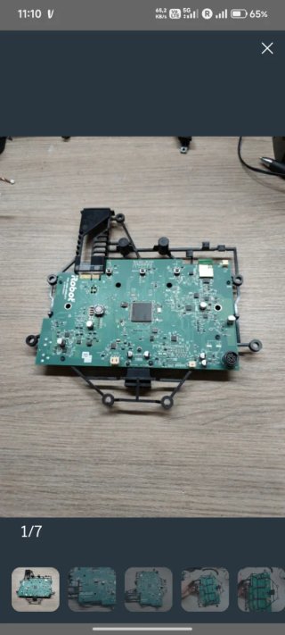 Placa base Roomba E 5/6