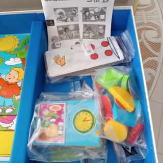 Juego Educativo Clementoni 3 en 1
