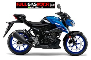 Suzuki GSX-S125 Naked Azul/Negro