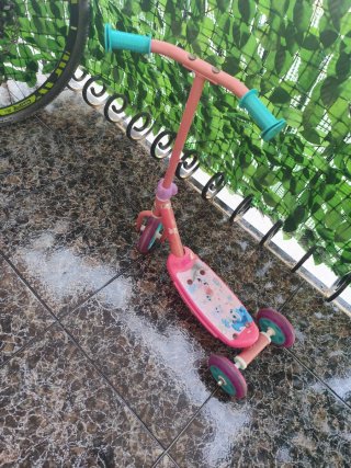 Patinete infantil 3 ruedas Frozen