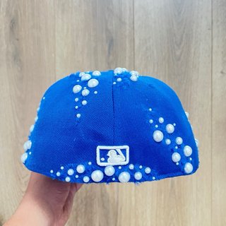 New Era 59FIFTY NY Custom Distressed – 7 1/2