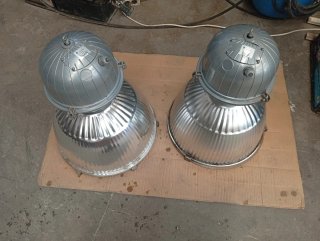 2 Lámparas Industriales 400W