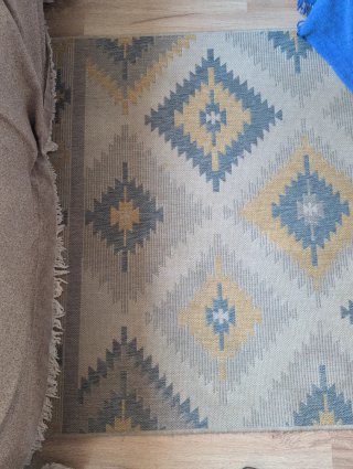 Alfombra Diseño Geométrico/Boho.