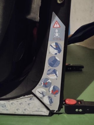 Silla coche Chicco niño con sistema Isofix