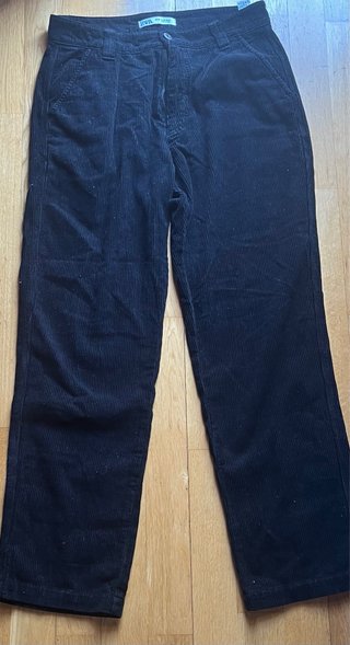 Pantalón Zara Negro Talla 38