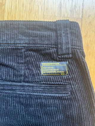 Pantalón Zara Negro Talla 38