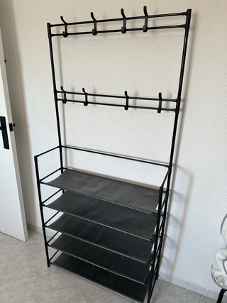 Mueble Perchero Zapatero 80cm ancho