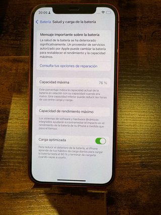 iPhone 12 128GB  Edición (PRODUCT)RED.