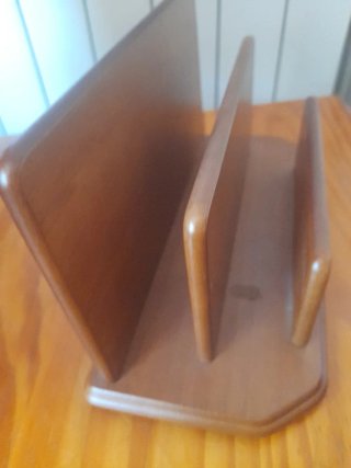 Organizador de escritorio de madera