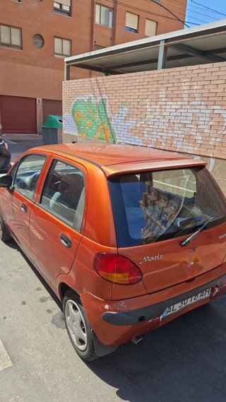 Daewoo Matiz 2000