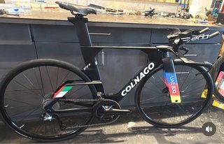Bici triatlón/contrarreloj Colnago TT1 talla S