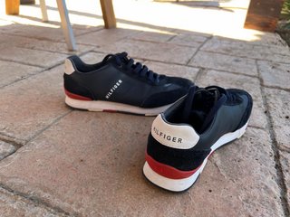 Zapatillas Tommy Hilfiger Azul y Rojo