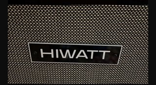 Pantalla Hiwatt 4x12 Made in England