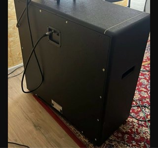 Pantalla Hiwatt 4x12 Made in England