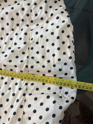 Traje Flamenca Volantes en pico Lunares Elástico