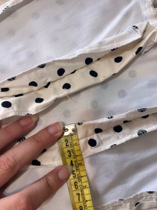 Traje Flamenca Volantes en pico Lunares Elástico