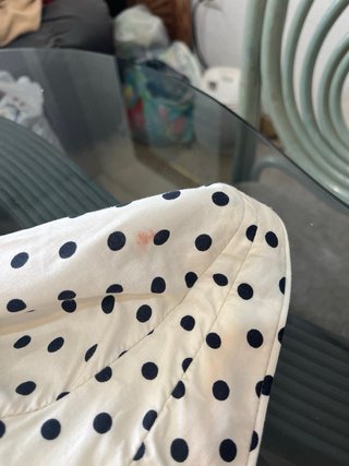 Traje Flamenca Volantes en pico Lunares Elástico
