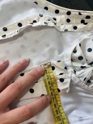 Traje Flamenca Volantes en pico Lunares Elástico