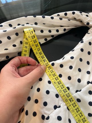 Traje Flamenca Volantes en pico Lunares Elástico