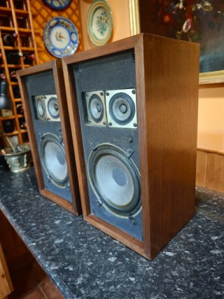 Altavoces Vieta Vintage Madera