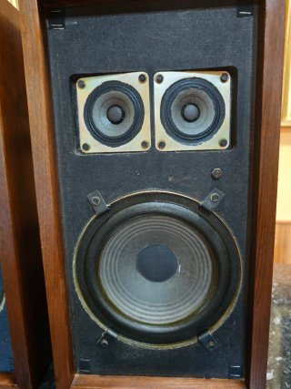 Altavoces Vieta Vintage Madera