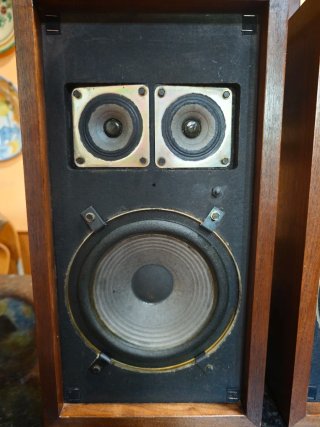 Altavoces Vieta Vintage Madera