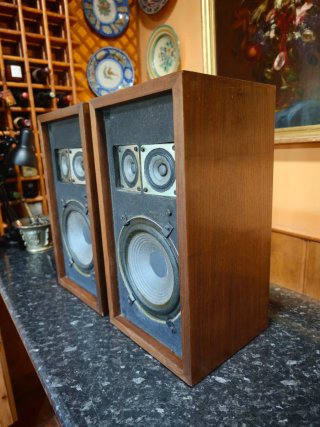 Altavoces Vieta Vintage Madera