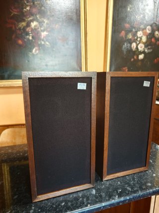 Altavoces Vieta Vintage Madera