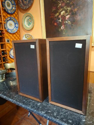 Altavoces Vieta Vintage Madera