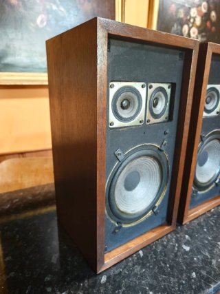 Altavoces Vieta Vintage Madera