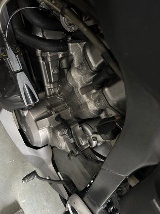Honda Transalp XL700VA Negra