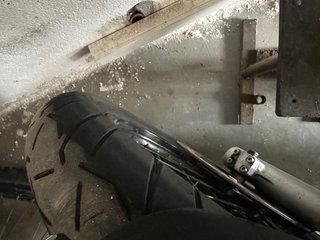 Honda Transalp XL700VA Negra